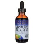 Planetary Herbals Cilantro Heavy Metal Detox with Chlorella 2 fl oz Liq