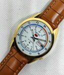 SEIKO 5 AUTOMATIC GOLD DAY/DATE VINTAGE MEN’S WRIST WATCH