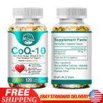 COQ 10 Coenzyme Q-10 200mg Heart Health Support Increase Energy Stamina 120 Pill