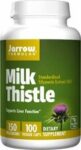 2 Ct Jarrow Formulas Standardized Milk Thistle 150 mg, 100 Caps 30:1 2 Bottles