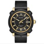 Bulova Precisionist Grammy Edition Date Calendar Men’s 43 Watch MM 98B303