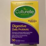 Culturelle Daily Probiotics Balances Digestive Health 50 Capsules Exp-1/2024