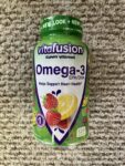 2 Bottles Of Vitafusion Omega 3 Gummies 120 Count Each Bottle.