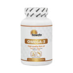 SOWELO OMEGA 3 1000mg Softgels EPA 330mg DHA 220mg Vitamin E 5mg