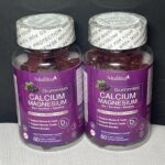 (2 Pack) Calcium Magnesium Zinc & Vitamin D3 Gummies Support Muscle,Bone,Immune