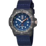 Luminox Men’s Watch Tide Eco Swiss Quartz Blue Dial Textile Strap Dive 8903.ECO