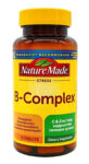 Nature Made B-Complex with Vitamin C and Zinc Dietary Supplement – 75 Tablets