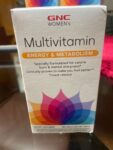 GNC Women’s Multivitamin Energy & Metabolism Dietary Supplement (180 Caplets)