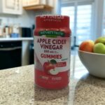 Nature’s Truth 600mg Apple Cider Vinegar Gummies 75 Vegan Apple Flavor EXP 6/24