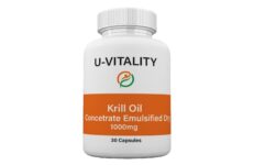 Buy 2 get 1 FREE Krill Oil 1000mg capsules Omega 3 Heart Health