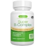 Super B-Complex – Methylated Sustained Release B Complex & Vitamin C, Folate …