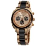 NEW August Steiner AS8062BKR Womens Resin Swiss Quartz Multi-Function Watch Date