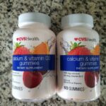 (2)× CVS health calcium and vitamin D3 gummies Exp 9/24