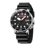 BEN Nevis Waterproof Men’s Silicone Quartz Sport Watch Calendar Wrist Watch