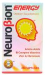 Neurobion Energy w/ Amino Acids, B Vitamins and Zinc, 60 Capsules, Exp. 3 / 2025