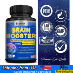 Brain Supplements & Nootropics – Memory Focus Mental Concentration Booster Caps