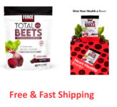 Force Factor Total Beets Soft Chews with Beetroot Supplement, 60 Chews