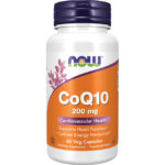 NOW Foods Coq10 200 mg 60 Veg Caps