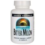 Source Naturals Bitter Melon 1,000 mg 60 Caps