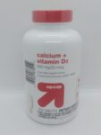 Up & Up Calcium + Vitamin D3 – 250 tablets