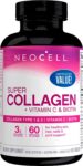 NeoCell Super 3G Collagen Vitamin C & Biotin 180 Tablets