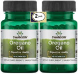 2 Pack Oregano Oil 10:1 Extract 150mg 240 Softgels (2X120) Antioxidant Digestive