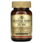 Gentle Iron, 25 mg, 90 Vegetable Capsules