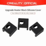 CREALITY 3D Original 3Pcs/lot Heater Block Silicone Cover MK7/MK8/MK9 Hotend for Creality CR-10, 10S, 10S4, 10S5, Ender 3, CR20