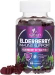 Elderberry Gummies – High Potency Immune Support w/ Sambucus Black Elderberries