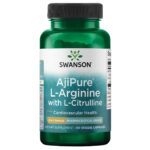 Swanson Ajipure L-arginine with L-citrulline – Pharmaceutical Grade 60 Veggie…