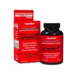 MuscleMeds Vitamin T Men’s Testosterone Booster Multivitamin 90 Tablets New