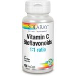 Solaray Vitamin C Bioflavonoids 100 Veg Caps