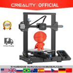 CREALITY 3D Printer Ender-3 V2 New 4.3 Inch UI Color Lcd Carborundum Glass Bed  Ender 3 V 2 V2  Carborundum Glass Bed 3D Printer