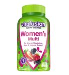 Vitafusion Womens Multivitamin Gummies, Daily Vitamins for Women, Berry Flavored