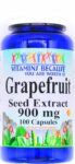 900mg Grapefruit Seed Extract 100 Capsules Citrus Paradisi Dietary Supplement