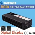 pure sine wave inverter 3000W new DC 12V 24V 48V to 110V 220V car  solar  power inverter