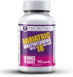 Bariatric Multivitamin | Capsule | 18mg | 30 Count