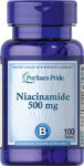 Puritan’s Pride Niacinamide 500 mg – 100 Tablets