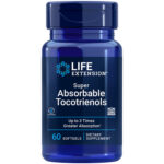 Super Absorbable Tocotrienols, 60 gels Life Extension Most Absorbable Vitamin E