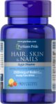 Puritan’s Pride Quick Dissolve Hair Skin Nails – 90 Tablets