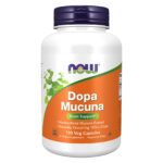 NOW FOODS Dopa Mucuna – 180 Veg Capsules