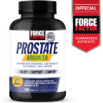 Force Factor Prostate Advanced Prostate Supplement, Saw Palmetto, Pygeum 180ct