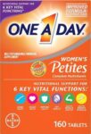 One A Day Women’s Petites Multivitamin,Supplement with Vitamin A, C, D, E…