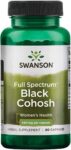 BLACK COHOSH 540 mg 60 Caps, Eases the transition into menopause, Women Health