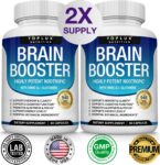 Brain Health Memory Booster (2 PACK) Focus Function Clarity Nootropic Supplement