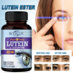 Eye Health Supplement, Lutein and Zeaxanthin, Vision Health, Eye Strain Support