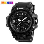 SKMEI Men Sport Watches Big Case LED Calendar Boys Gift Watch Digital Wristwatch