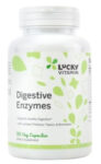 Lucky Vitamin Digestive Enzymes, 120 Veg Capsules