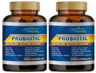 Probiotics 100 Billion CFU Potency Digestive Immune Health 200 Caps NEW