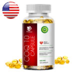 Coenzyme Q-10 300mg Antioxidant, Heart Health Support, Increase Energy & Stamina